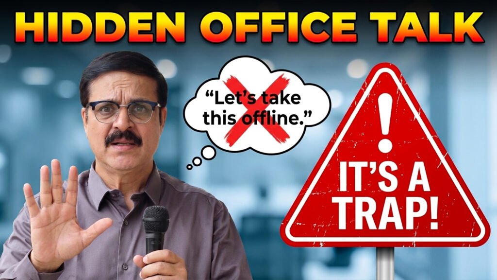 Hidden Office Talk